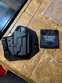 T-Rex Arms Holster for Glock 19 + TLR 7A light combo