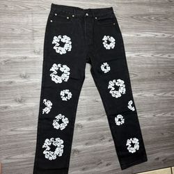 Denim Tear Pants