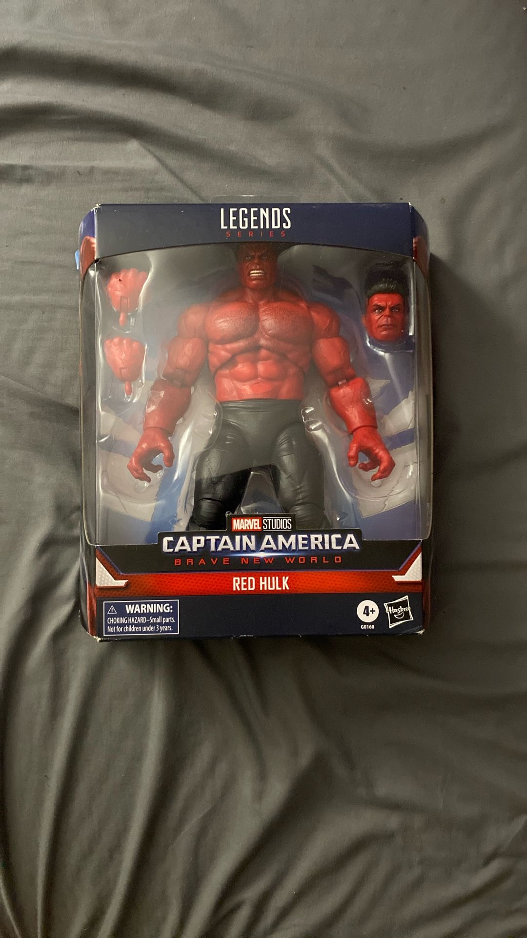 Marvel Legends Captain America Brave New World Red Hulk