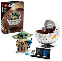 LEGO Star Wars Grogu with Hover Pram 75403