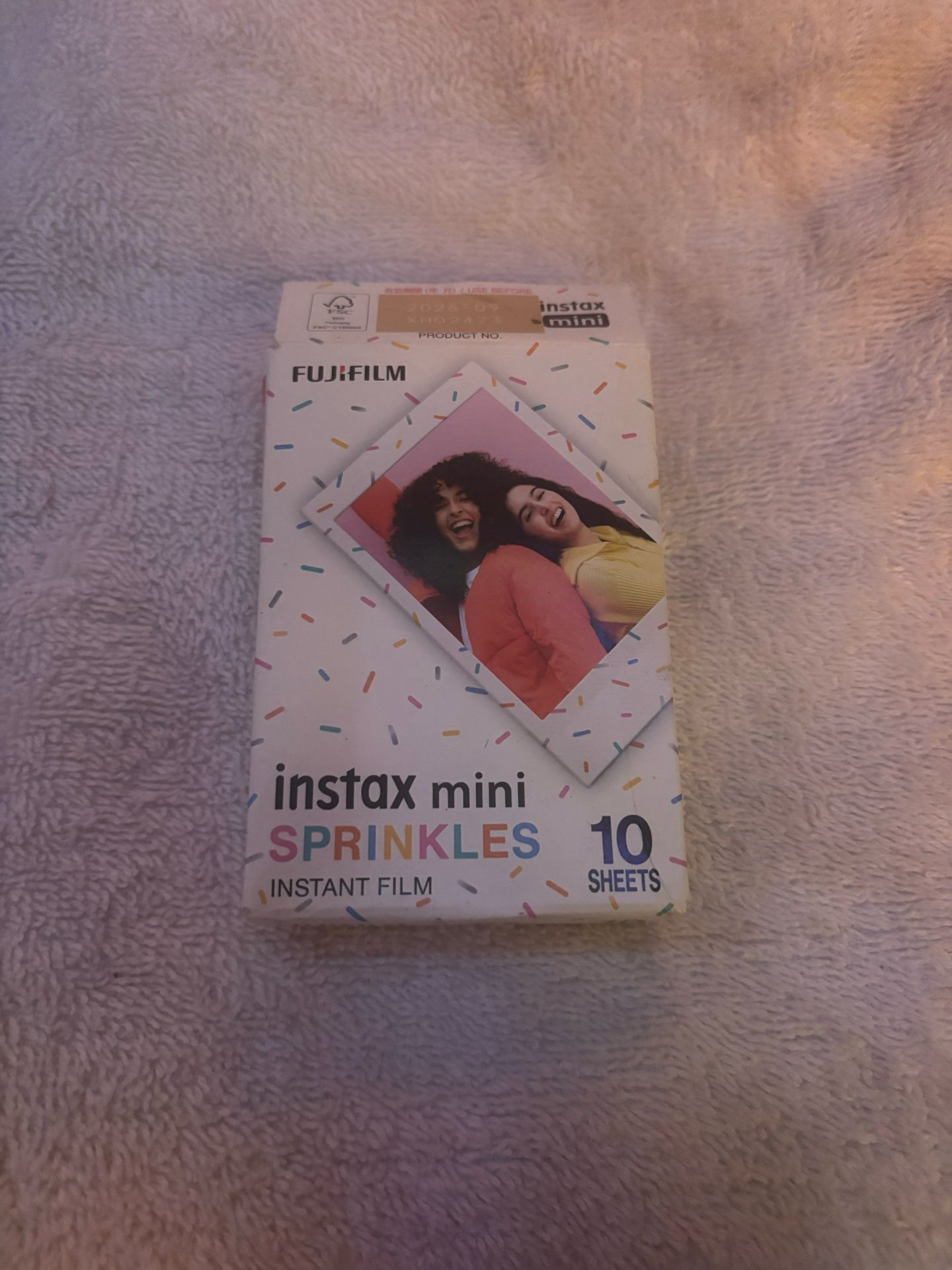 INSTAX MINI SPRINKLES FILM