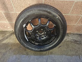 Mercedez Benz Rim And Tire