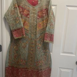 Pakistani party wear dress