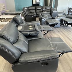 New recliner sofa and loveseat both on sale now