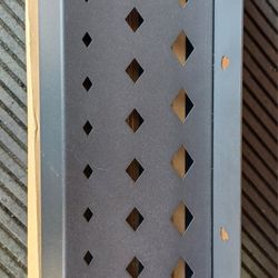 Screwdriver Organizer Metal Hammer Holder Plier Wall Mount Tool Organizer, Tool Storage Rack for Workshop, Home (Screwdriver)