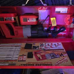Brand New Collectors Milwaukee 18v Power Plus Sawzal 