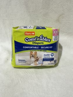 XXS Comfitables Dog diapers