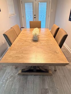6 pc dinning room set