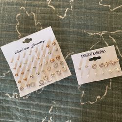 Stud Earrings