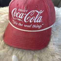 Vintage Coca Cola Hat