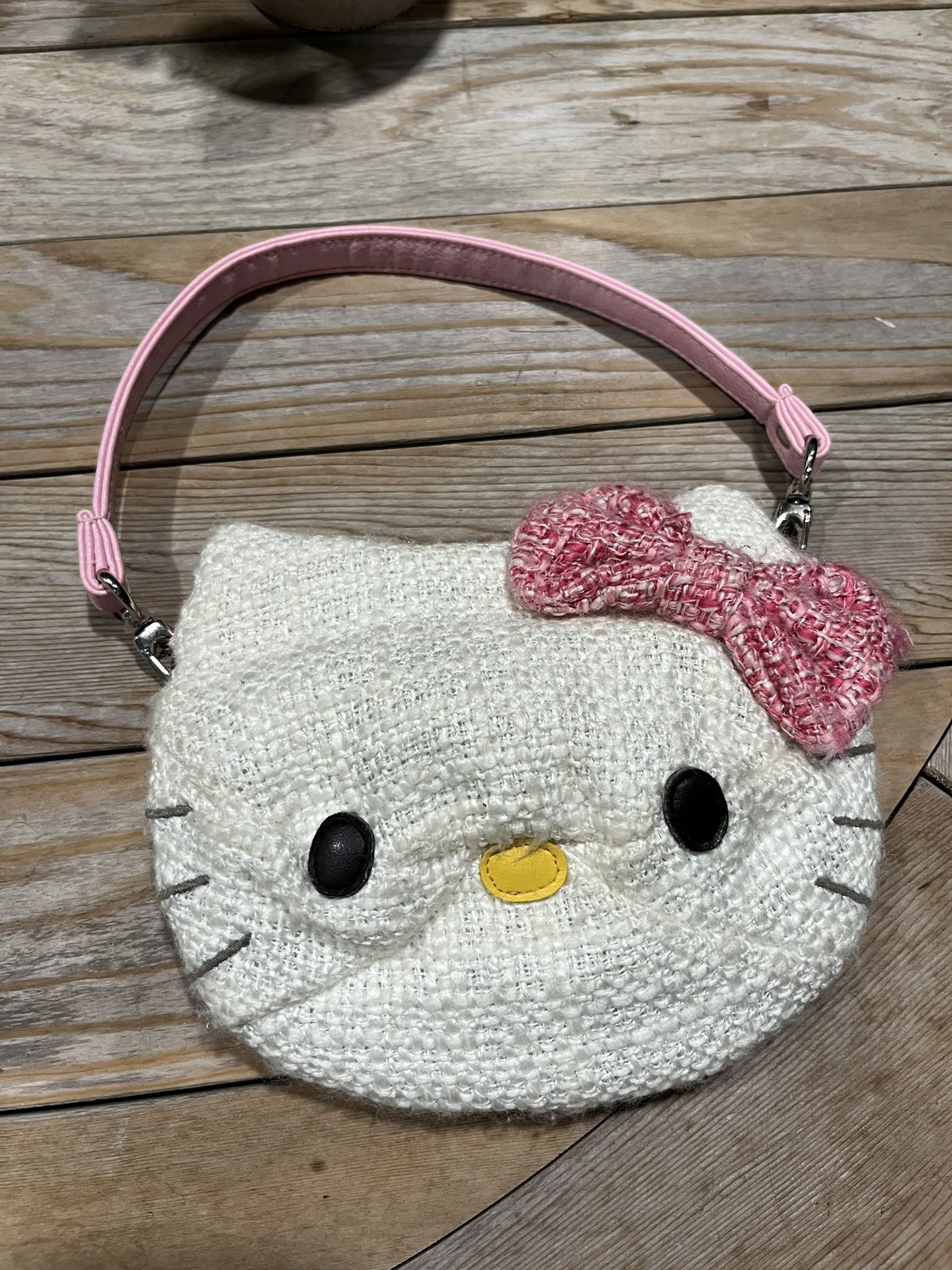 Hello Kitty Sanrio Bag Purse Wallet Y2k Emo Scene Tripp Nyc Vintage Hot Topic
