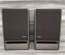 High End Bose 141 Bookshelf Loudspeakers -Like New