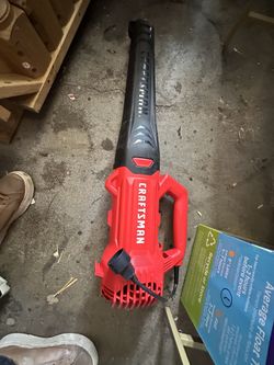 Craftsman Corded Blower 140 MPH