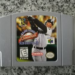 N64 Major League Baseball Ft. Ken Griffey Jr. (Nintendo 64)