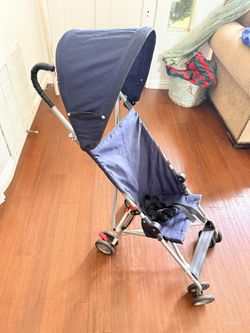 Navy Blue Babies R Us Umbrella Stroller