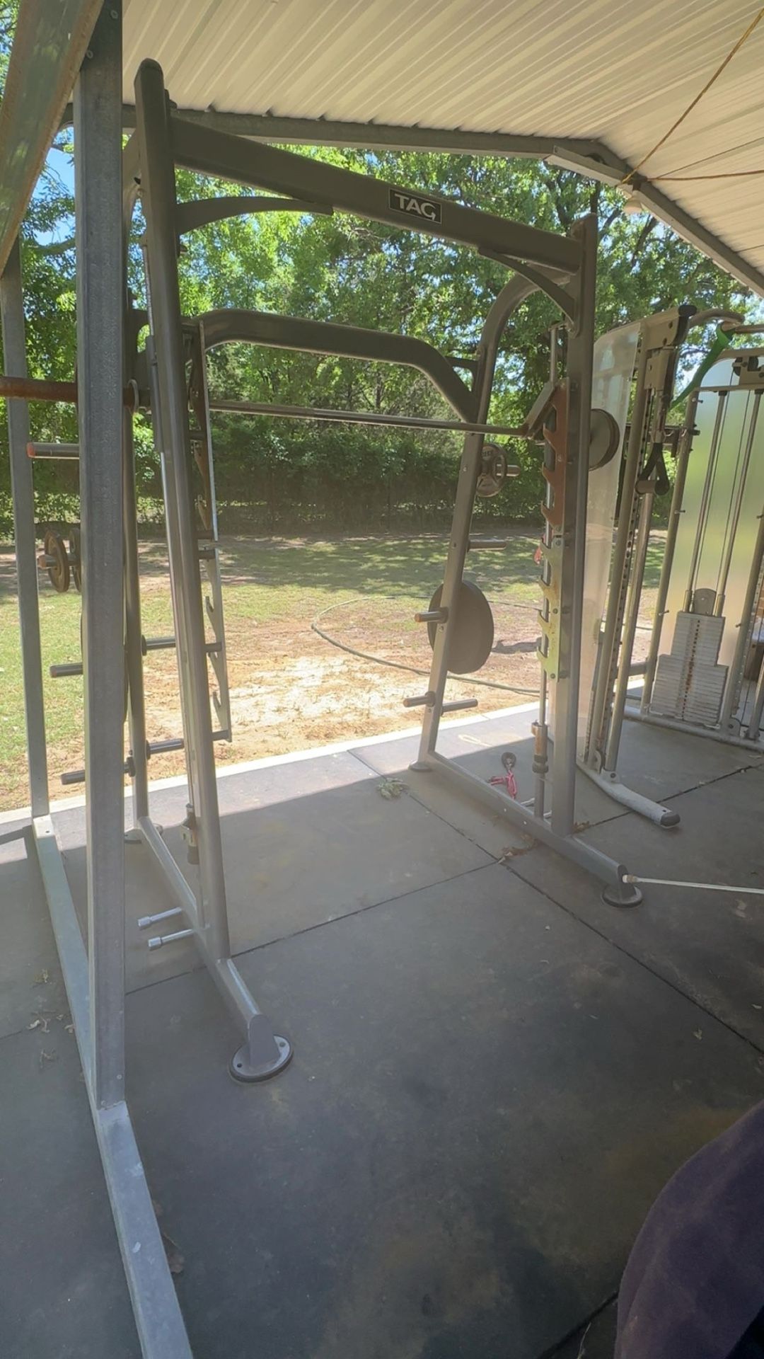 gym equipment