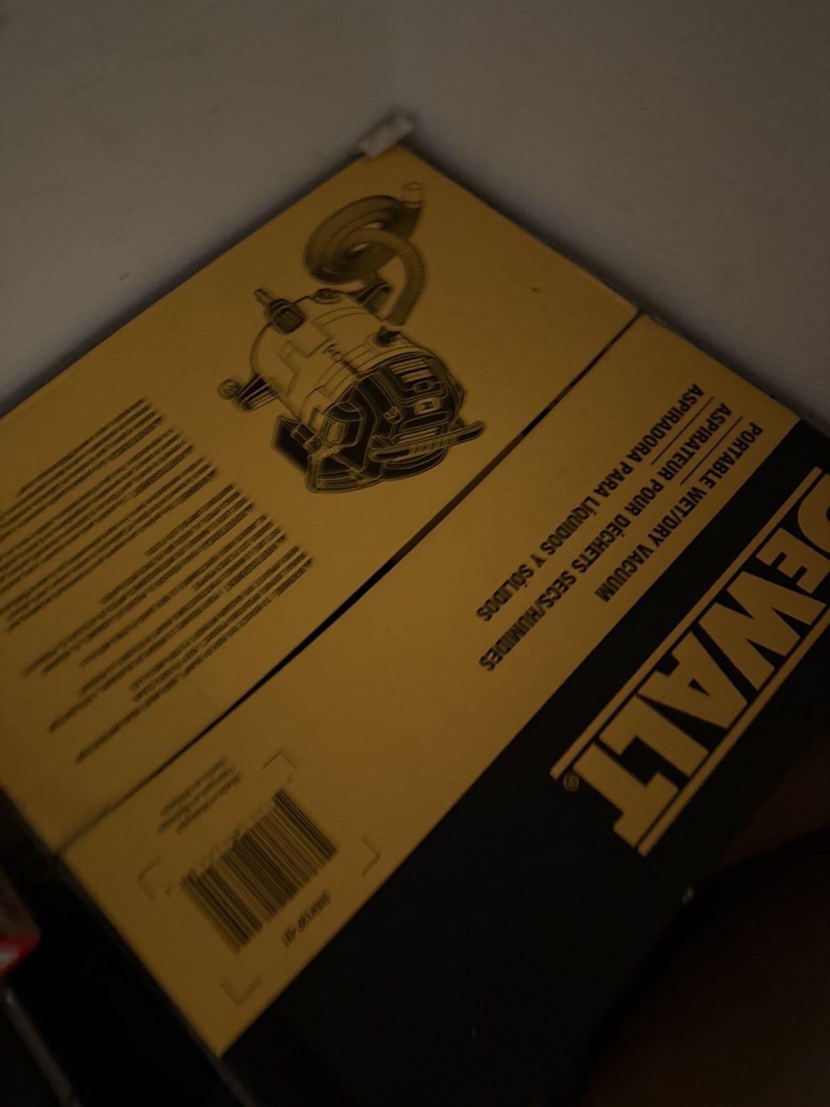 Dewalt Vaccum