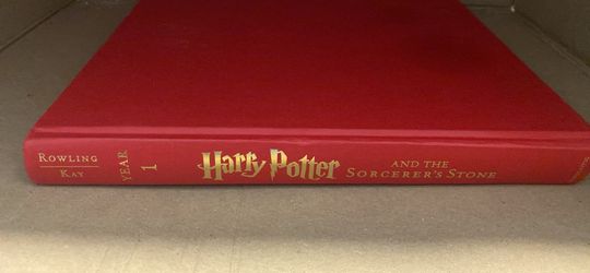 Harry potter book year 1