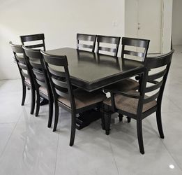 Dining Room Table And Chairs