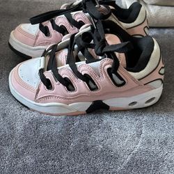Osiris Pink Kids Shoes Size 3