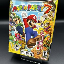 Mario Party 7 Big Box Edition RARE
