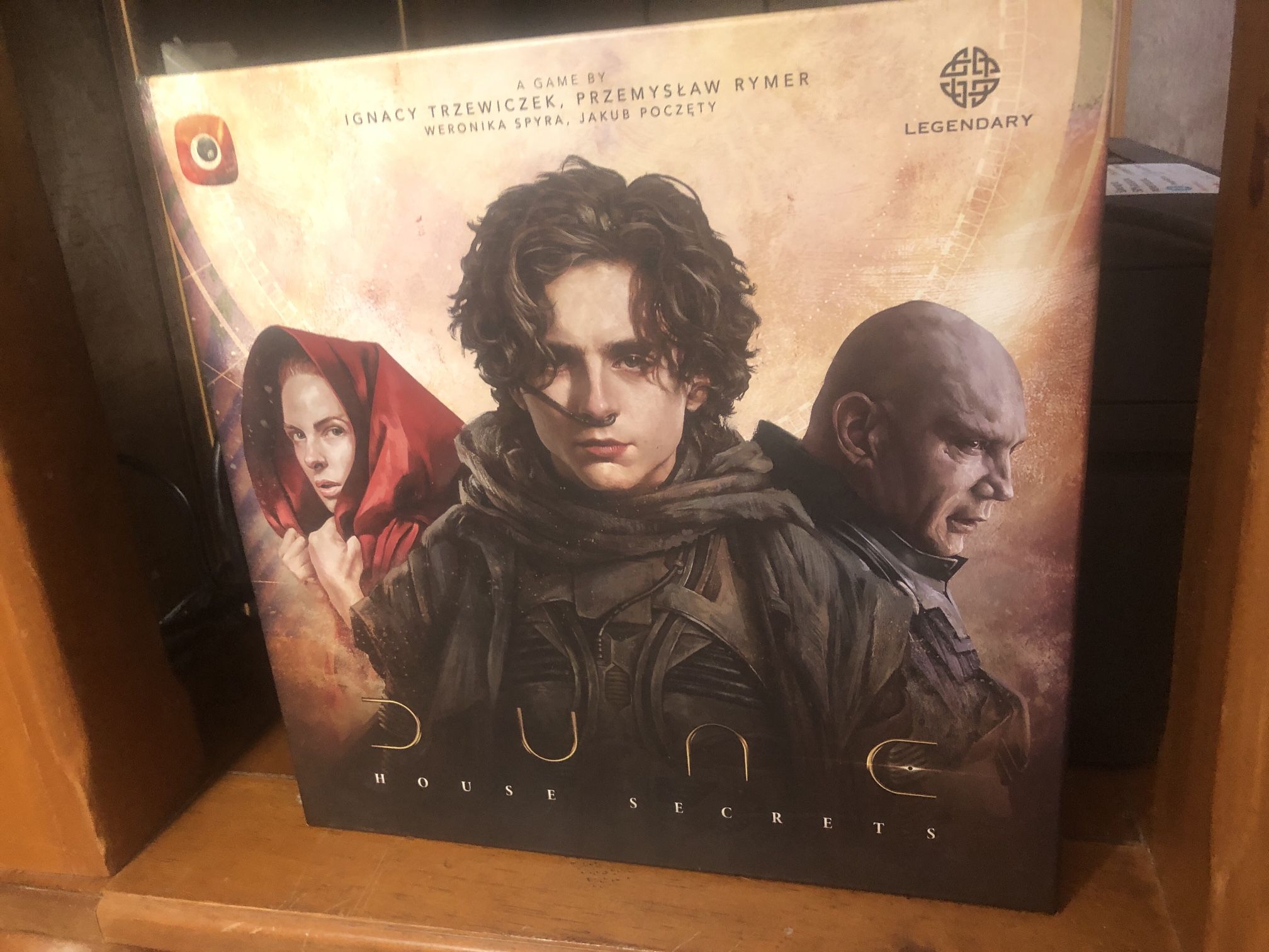 Dune board Game