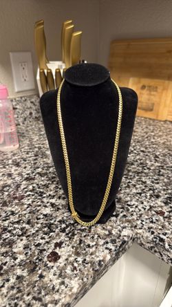 Cadena cubana de 14 k original nueva