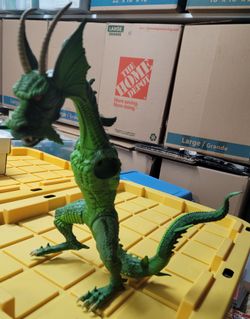 Fing Fang Foom BAF BUILD A FIGURE 80% COMPLETE 