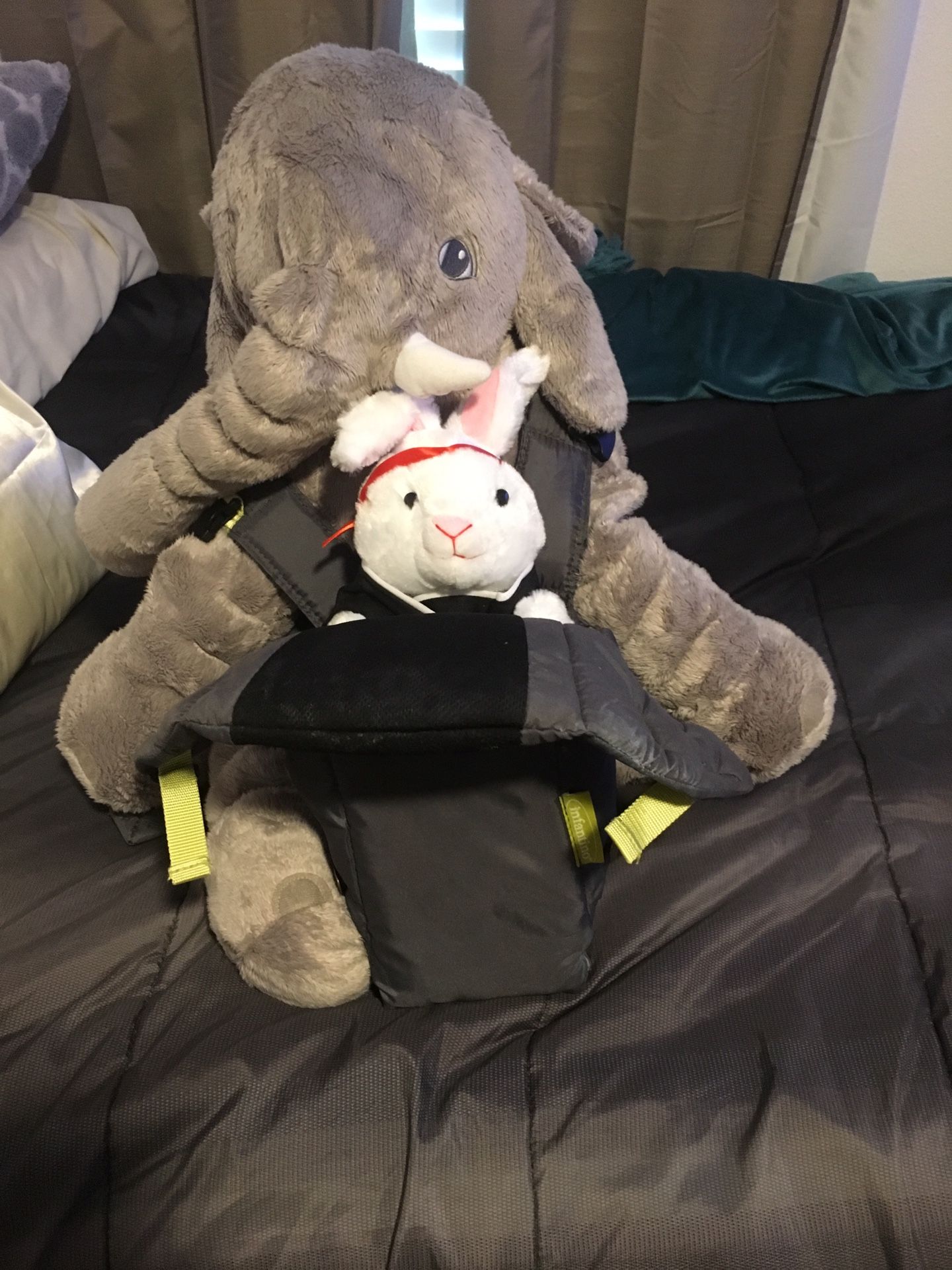 Baby Stuff whale mobile baby carrier
