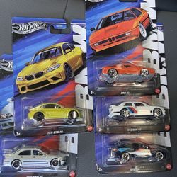 Hot Wheels BMW Silver Series