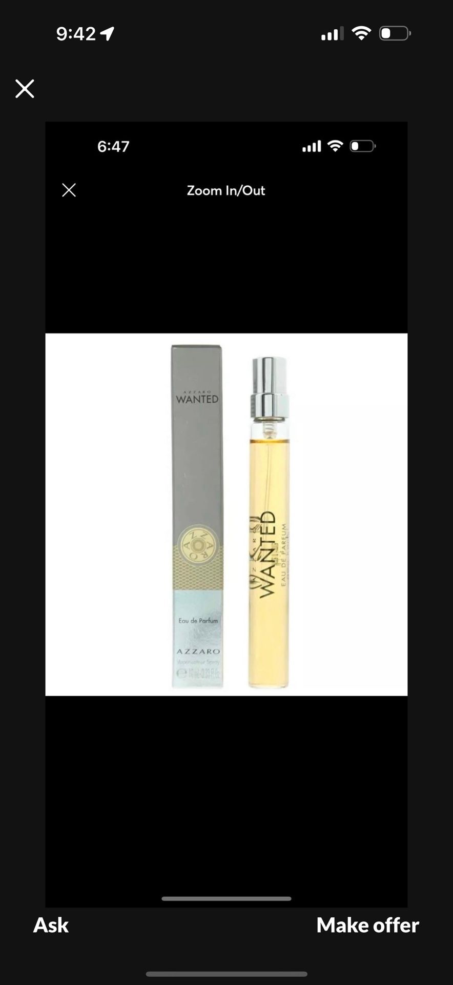 Azzaro Wanted Eau de Parfum Size: 0.33 oz