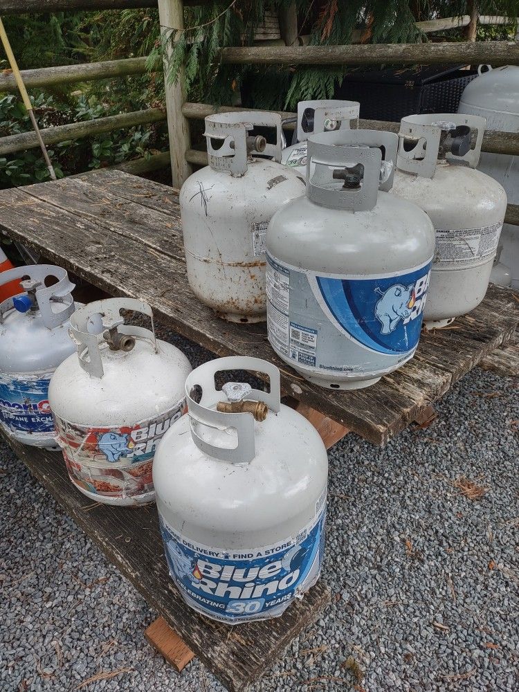 15# Refillable Propane Tank S