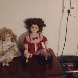Vintage Doll 50 Bucks