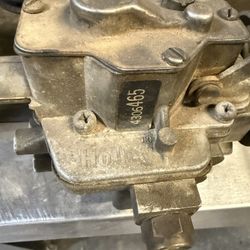 Holley (contact info removed) 2-barrel carburetor