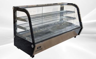 NSF Warmer Countertop Display Cabinet ShowCase HW-200R