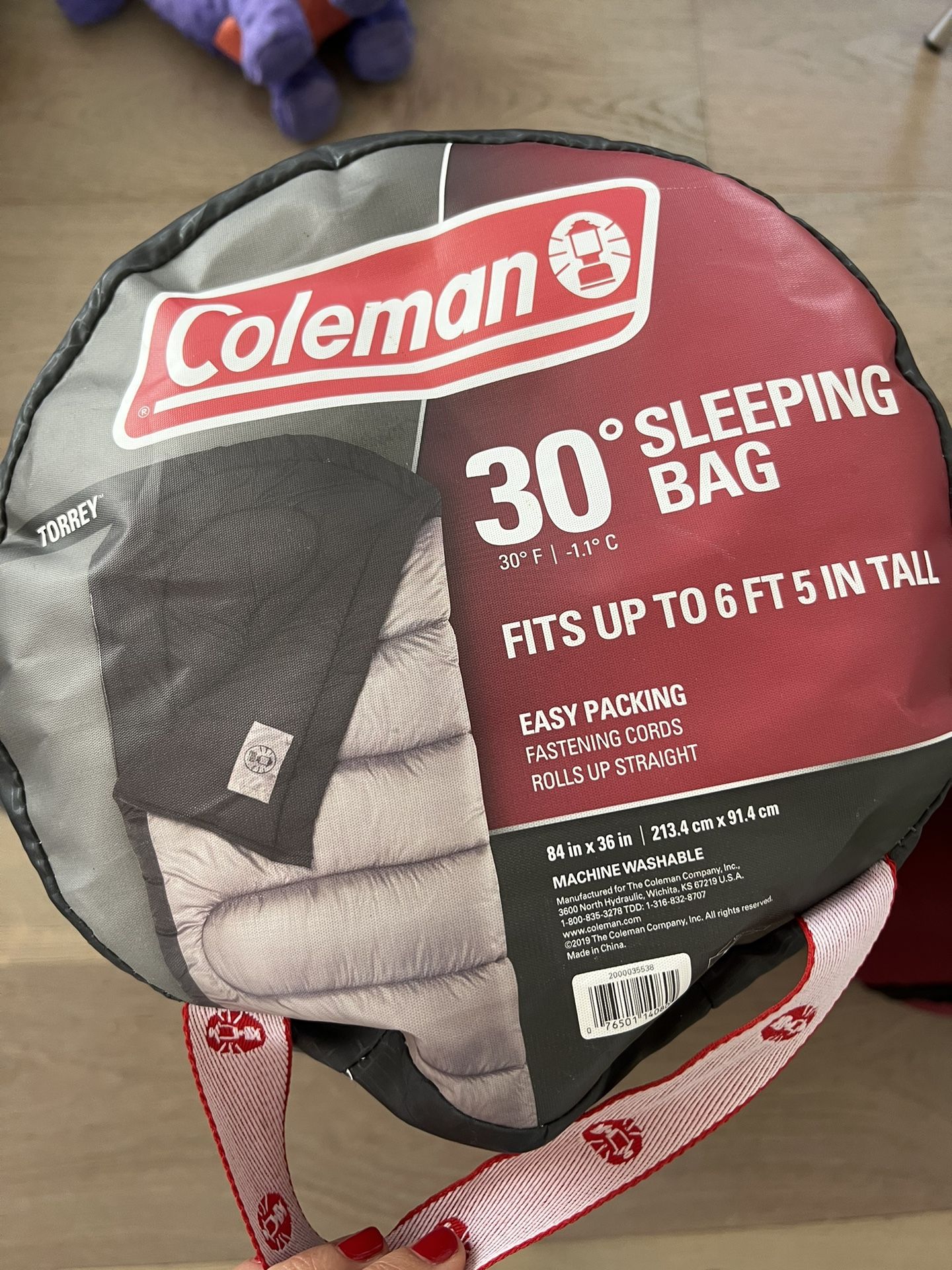 Coleman sleeping cheap bag costco
