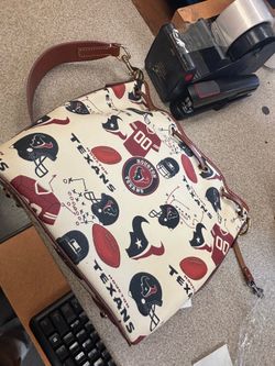 Dooney & Burke Texans purse