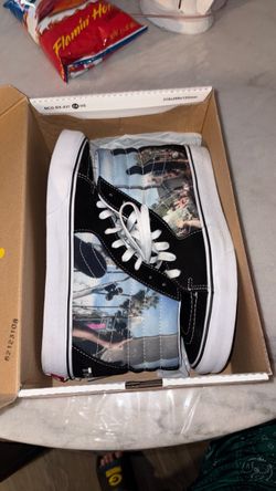 Used vans moca Frances size 8
