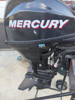 Mercury Outboard Boat Motor