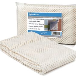BRAND NEW IN BAG Non SkidRug Pad 5x7 ft | Extra ThickRug Gripper | Premium Non SlipRug Pads | White RunnerRugPad |Reversible Area RugPad Gripper