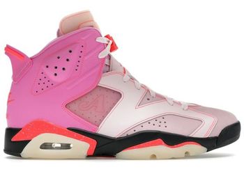 Air Jordan 6 x AWAKE NY Playful Pink – Sizes 12M, 11.5M, 12.5M, 13M