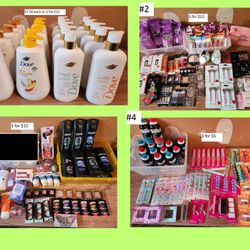 NEW Stocking Stuffers Body Wash, Cosmetics, & More