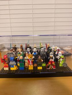 LEGO Minifigure Lot - Large Collection of Rare & Unique Figures - See Description