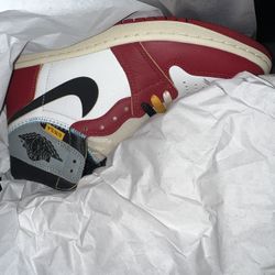 Union Los Angeles x Nike Air Jordan 1 Chicago Shadow