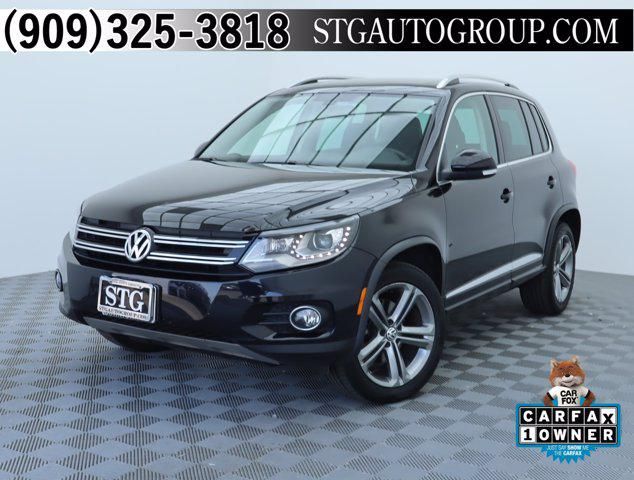 2017 Volkswagen Tiguan