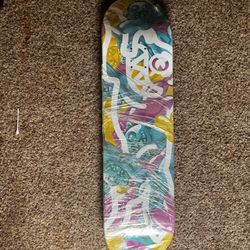 BILLIONAIRE BOYS CLUB SKATE BOARD 8.5