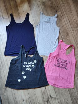 Women's muscle shirts