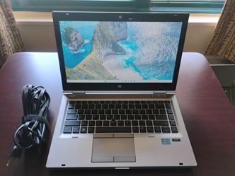 i7 HP Elitebook 8470p Laptop (Windows 11 Pro)