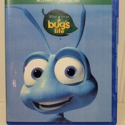 $5 DISNEY BLU RAY MOVIE. A BUG'S LIFE. BLU RAY ONLY. NO DIGITAL. $5 OR TRADE FOR A MOVIE TITLE I DO NOT ALREADY OWN.