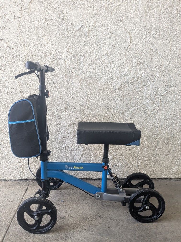 Padded Knee Scooter